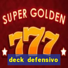 deck defensivo clash royale